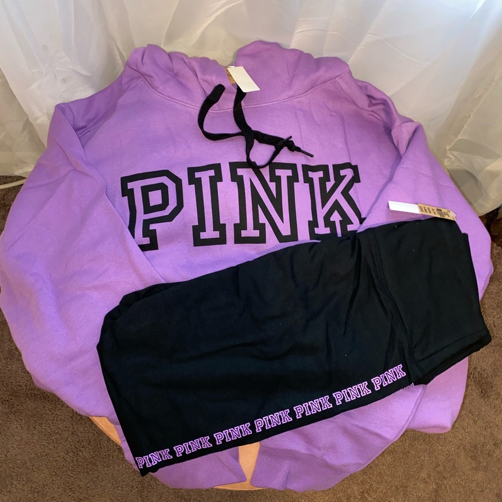 !!SOLD!!PINK•💜Amethyst Set💜